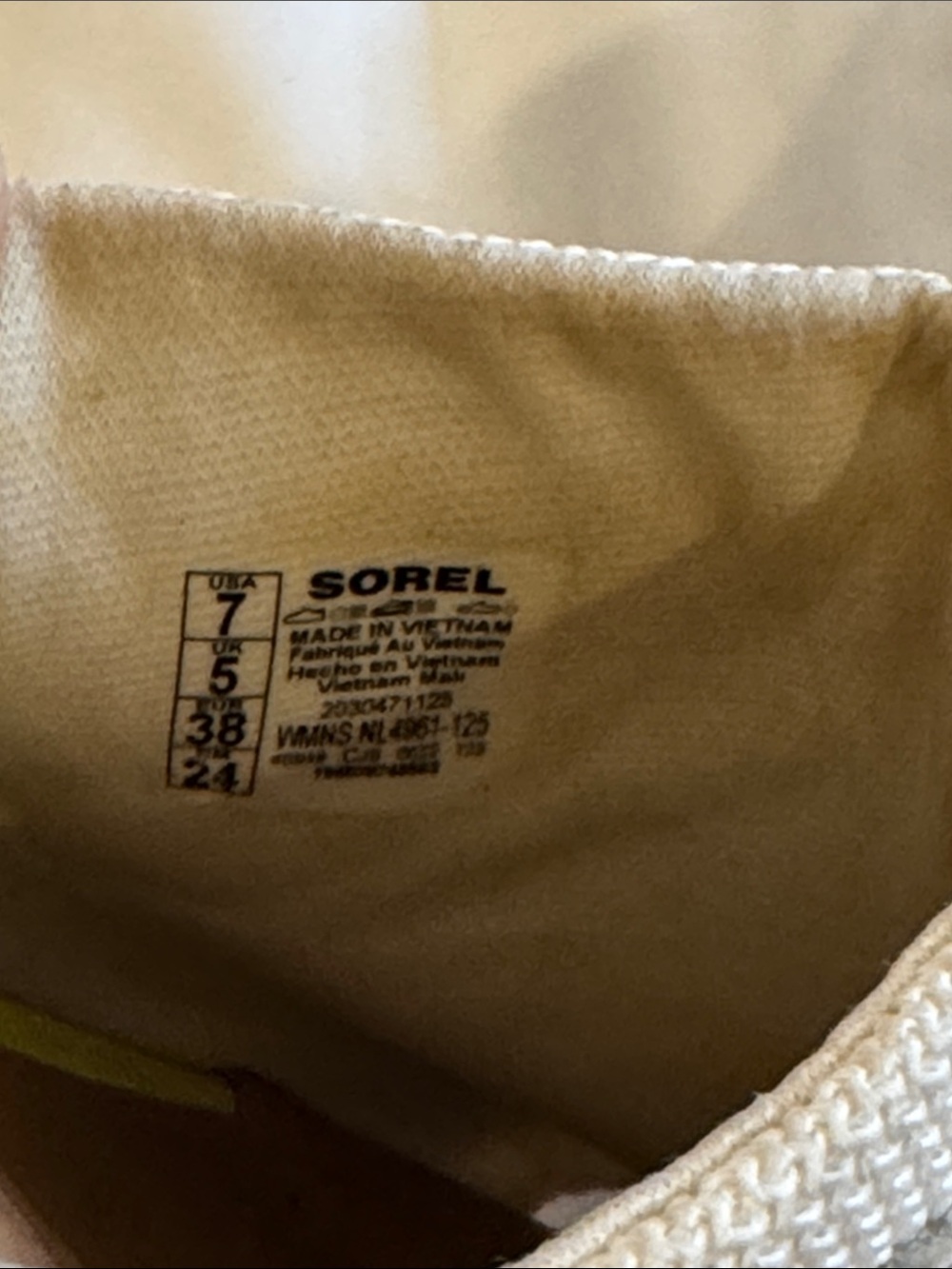 SOREL Kinetic Impact Slide Sandal 7 - Picture 5 of 5